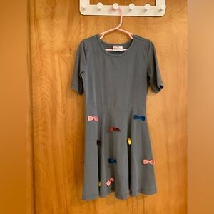 Hanna Andersson bow dress, size 6